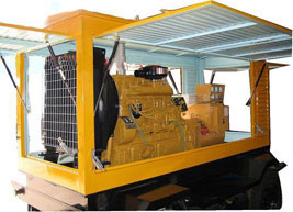 范县移动电站(移动柴油发电机组) 范县移动电站(移动柴油发电机组)